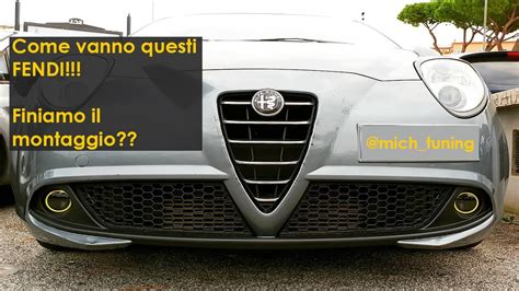 come funziona fendi nebbia sulla mito|Angel Eyes Fendinebbia Alfa Romeo MiTo [How to Install.